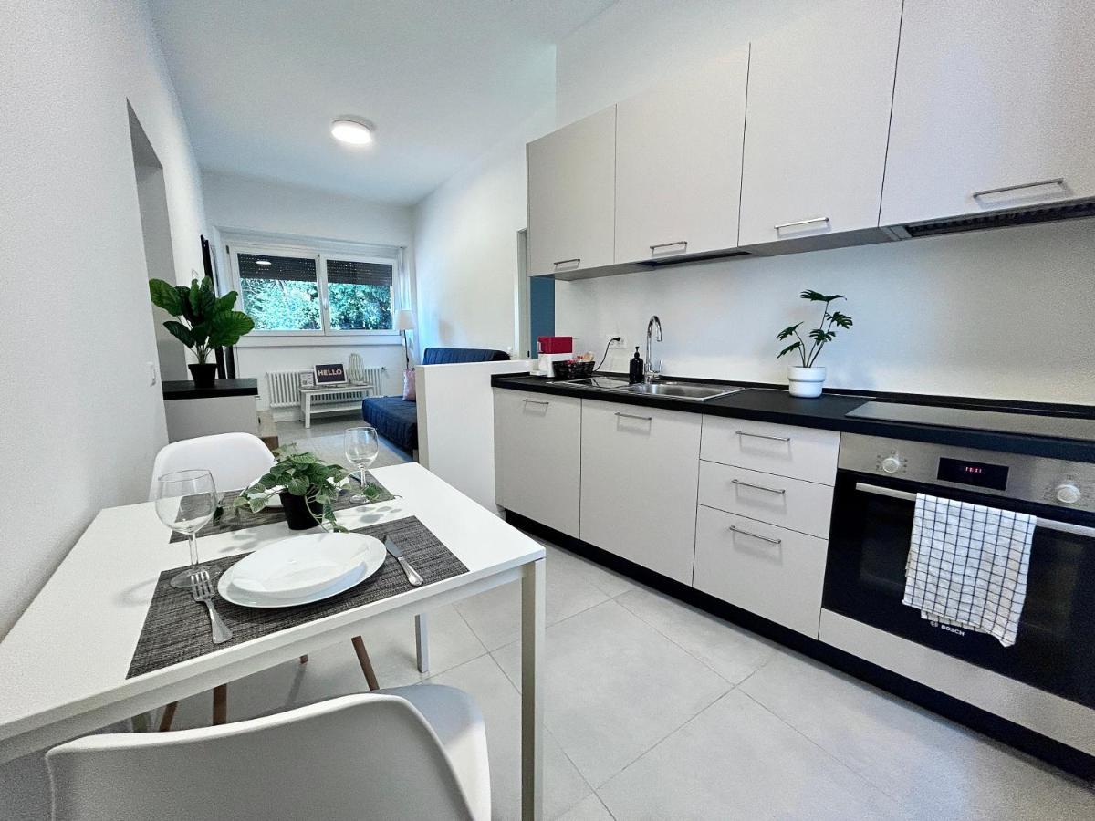 The Charming Suite - Few Steps From The Lake! Lugano Exterior foto