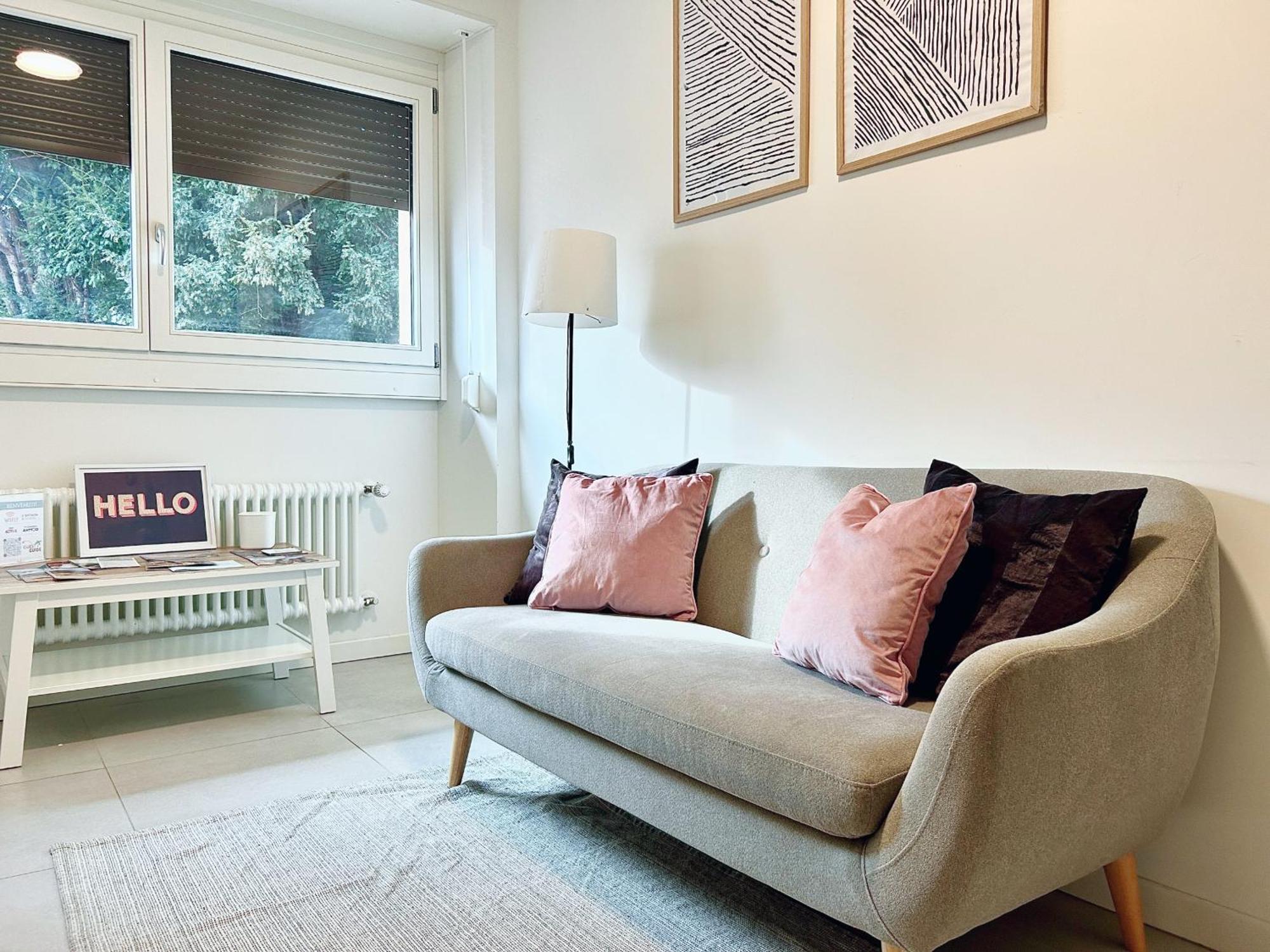 The Charming Suite - Few Steps From The Lake! Lugano Exterior foto